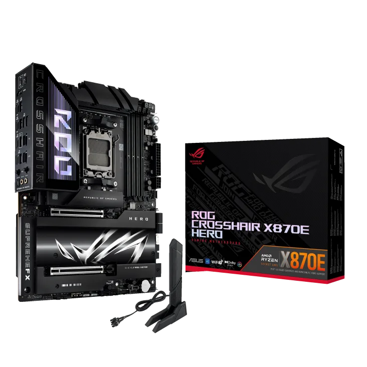 ASUS ROG CROSSHAIR X870E HERO | AM5 | DDR5 - Image 13