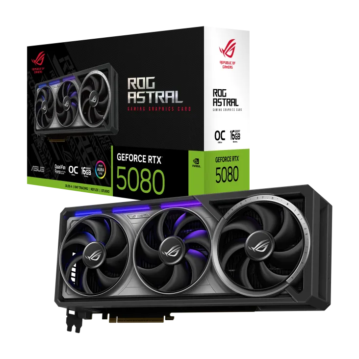 ROG Astral GeForce RTX™ 5080 16GB GDDR7 OC Edition - Image 13