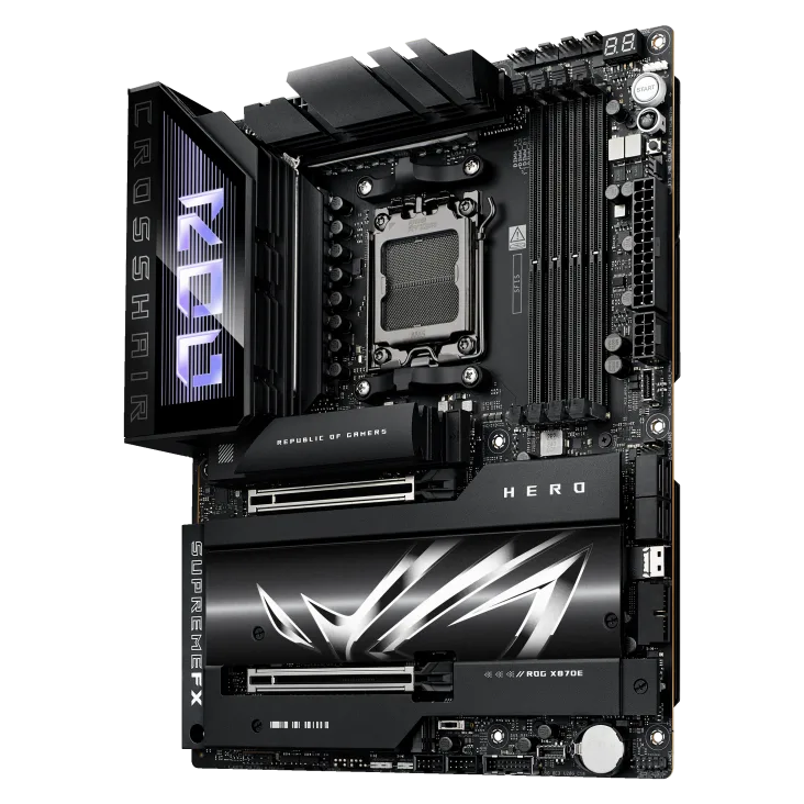 ASUS ROG CROSSHAIR X870E HERO | AM5 | DDR5 - Image 4