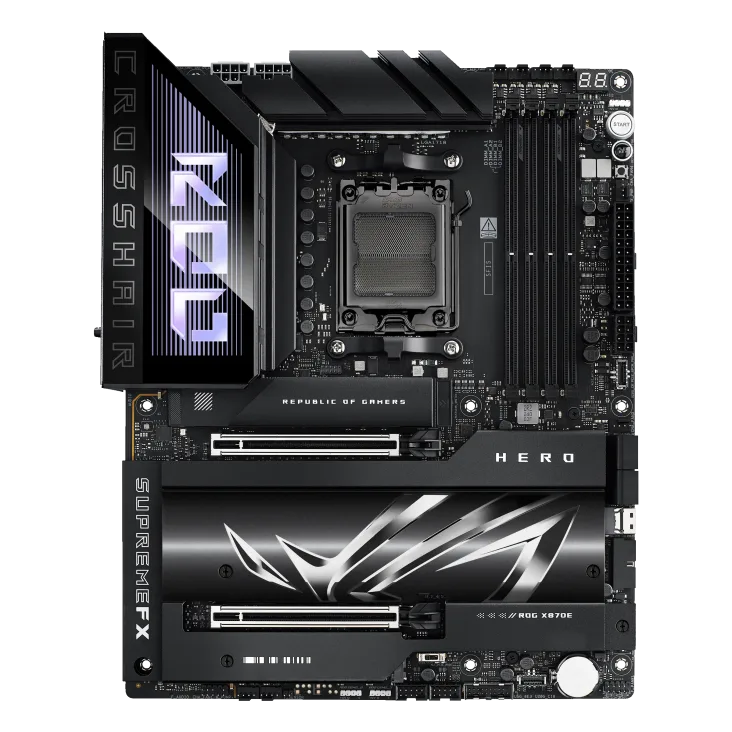 ASUS ROG CROSSHAIR X870E HERO | AM5 | DDR5 - Image 8