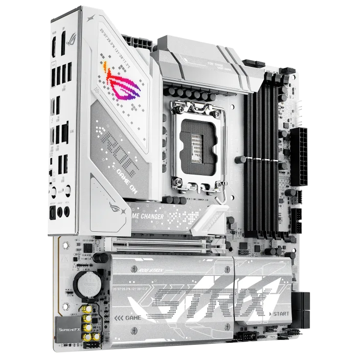 ASUS ROG STRIX B860-G GAMING WIFI | LGA 1851 | DDR5