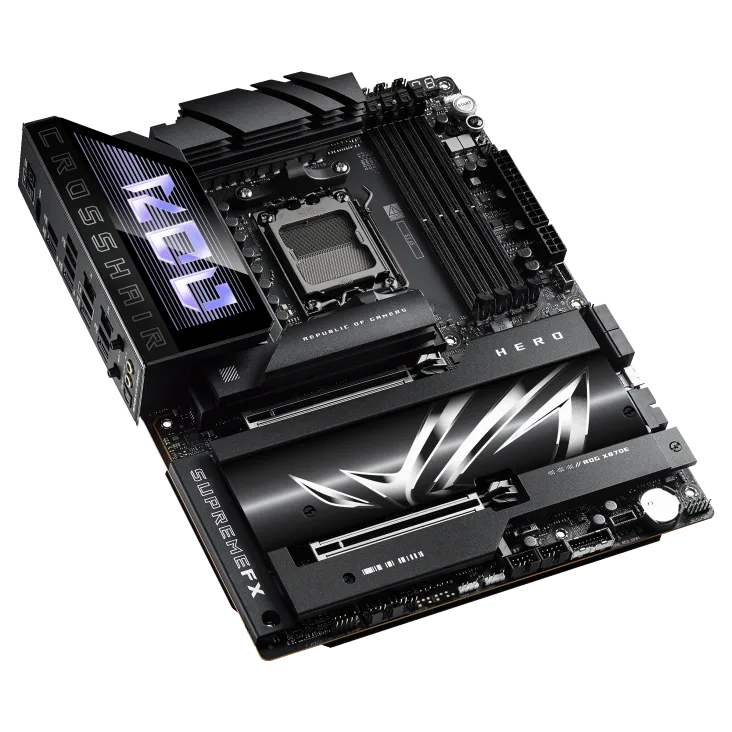 ASUS ROG CROSSHAIR X870E HERO | AM5 | DDR5 - Image 7
