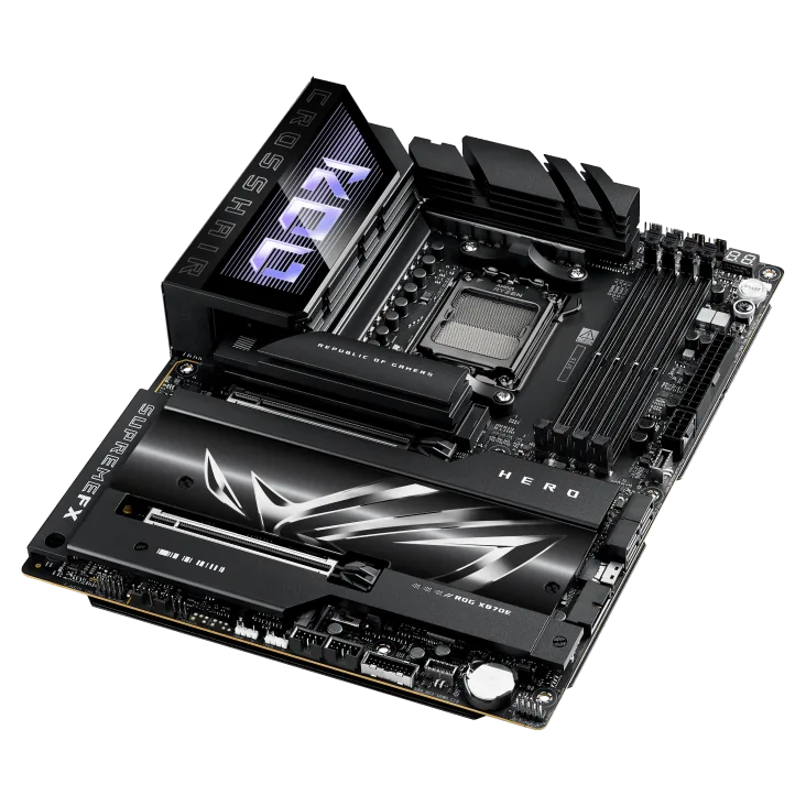ASUS ROG CROSSHAIR X870E HERO | AM5 | DDR5 - Image 6