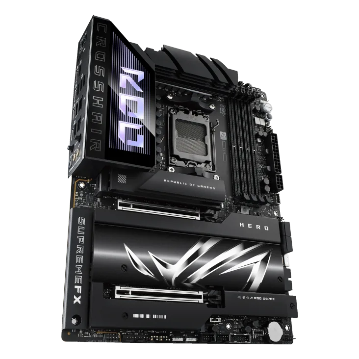 ASUS ROG CROSSHAIR X870E HERO | AM5 | DDR5 - Image 5