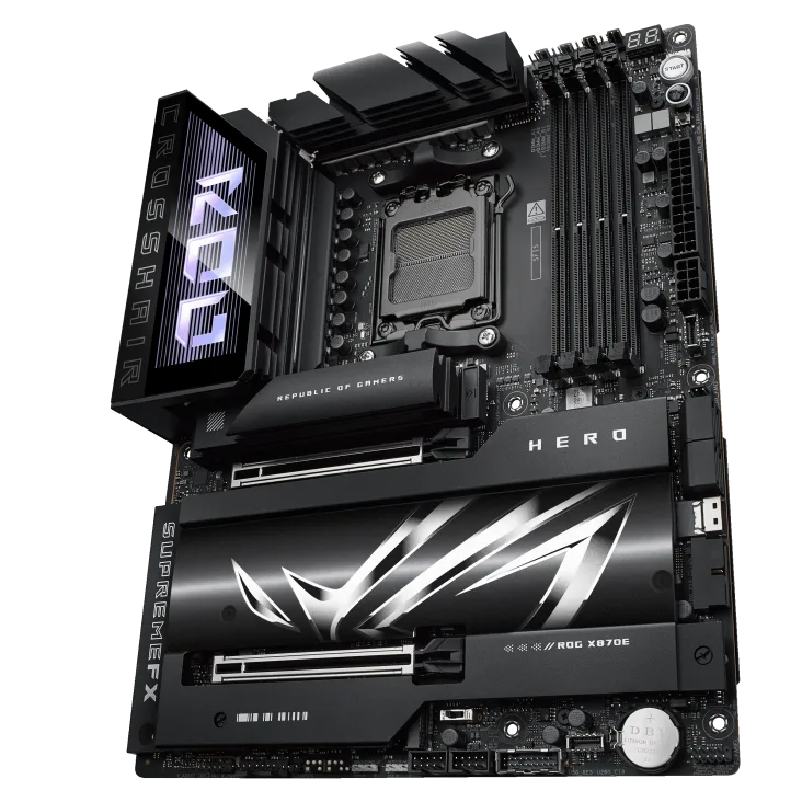 ASUS ROG CROSSHAIR X870E HERO | AM5 | DDR5 - Image 3
