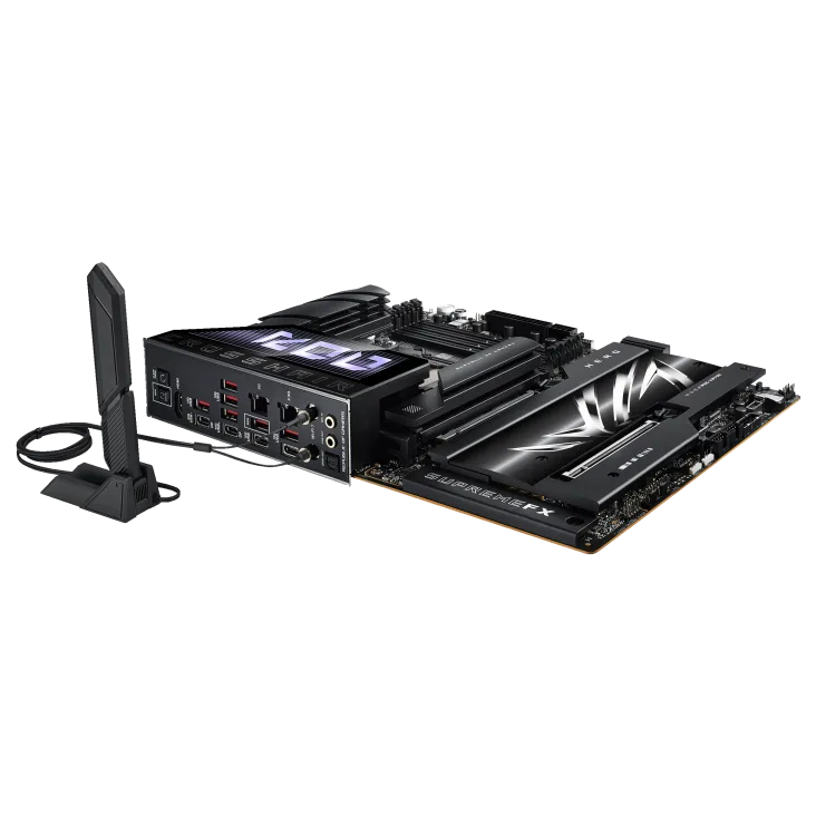 ASUS ROG CROSSHAIR X870E HERO | AM5 | DDR5 - Image 11