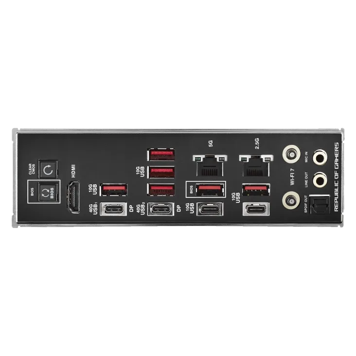 ASUS ROG CROSSHAIR X870E HERO | AM5 | DDR5 - Image 9