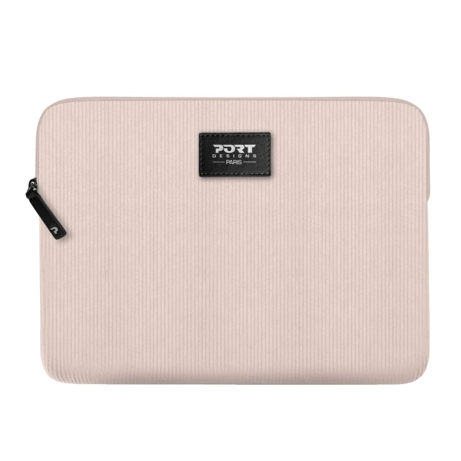 Port Designs Milano II Eco 13/14" Universal Laptop Sleeve - Plush Pink - Image 2