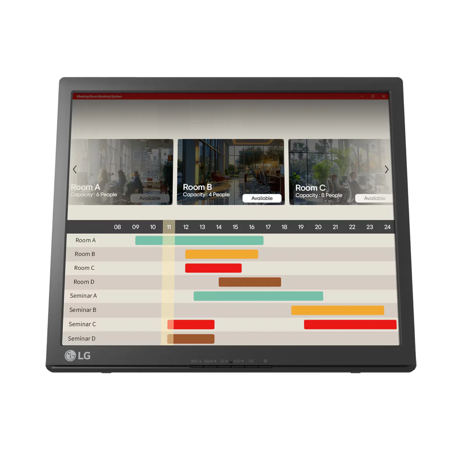 LG 17" SXGA Single Touch Monitor