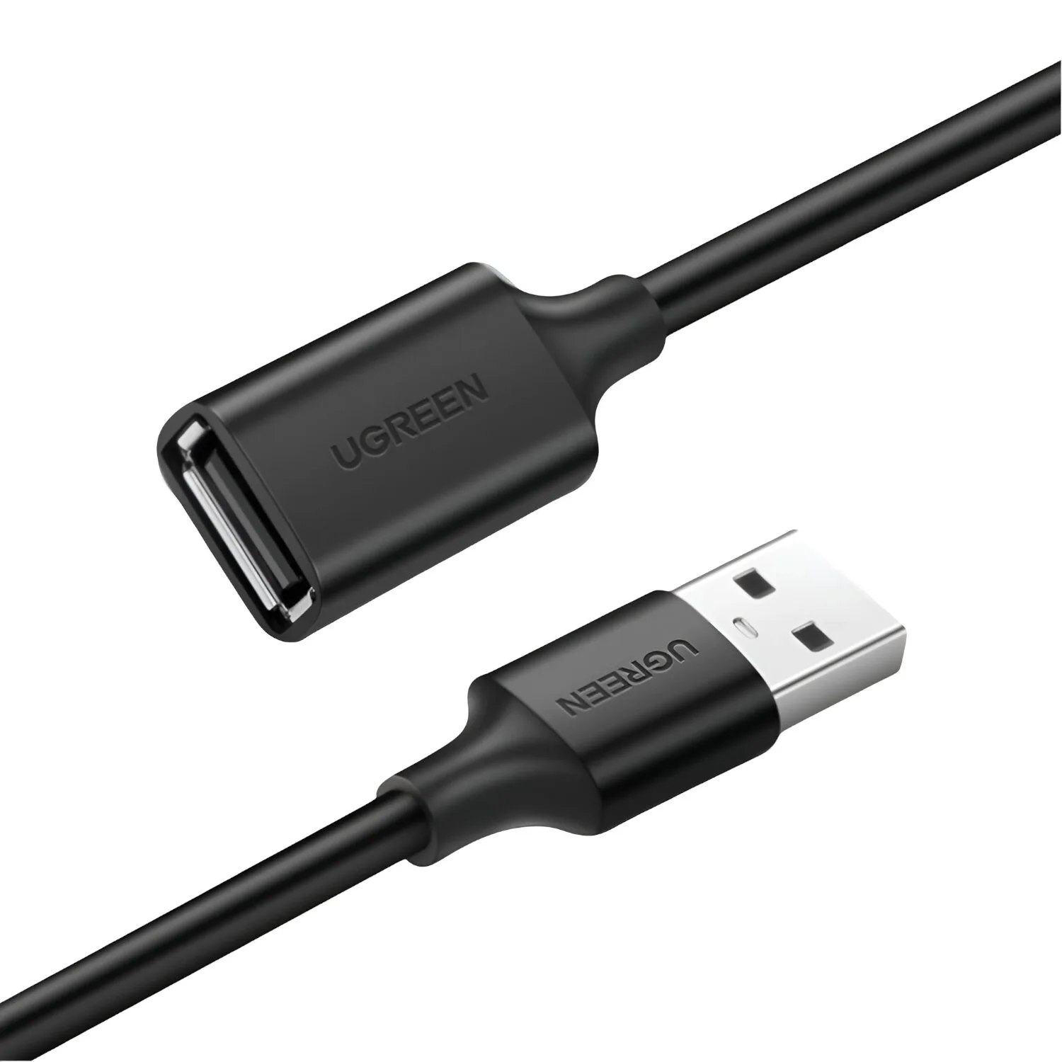 UGREEN USB 2.0 Extension Cable – A Male to Female, 480Mbps Data Transfer – 2M