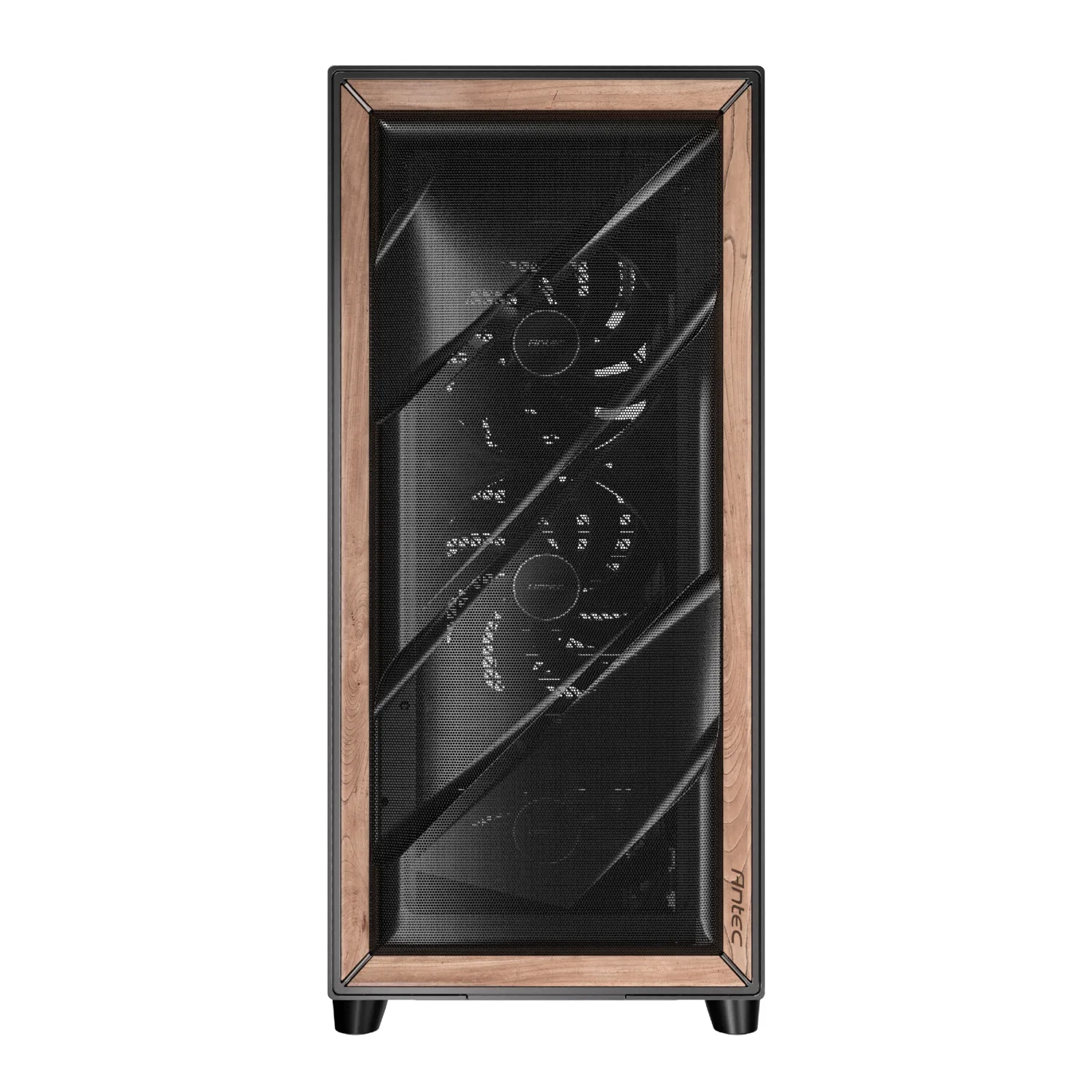 Antec FLUX PRO E-ATX Full Tower Gaming Chassis – Black - Image 2