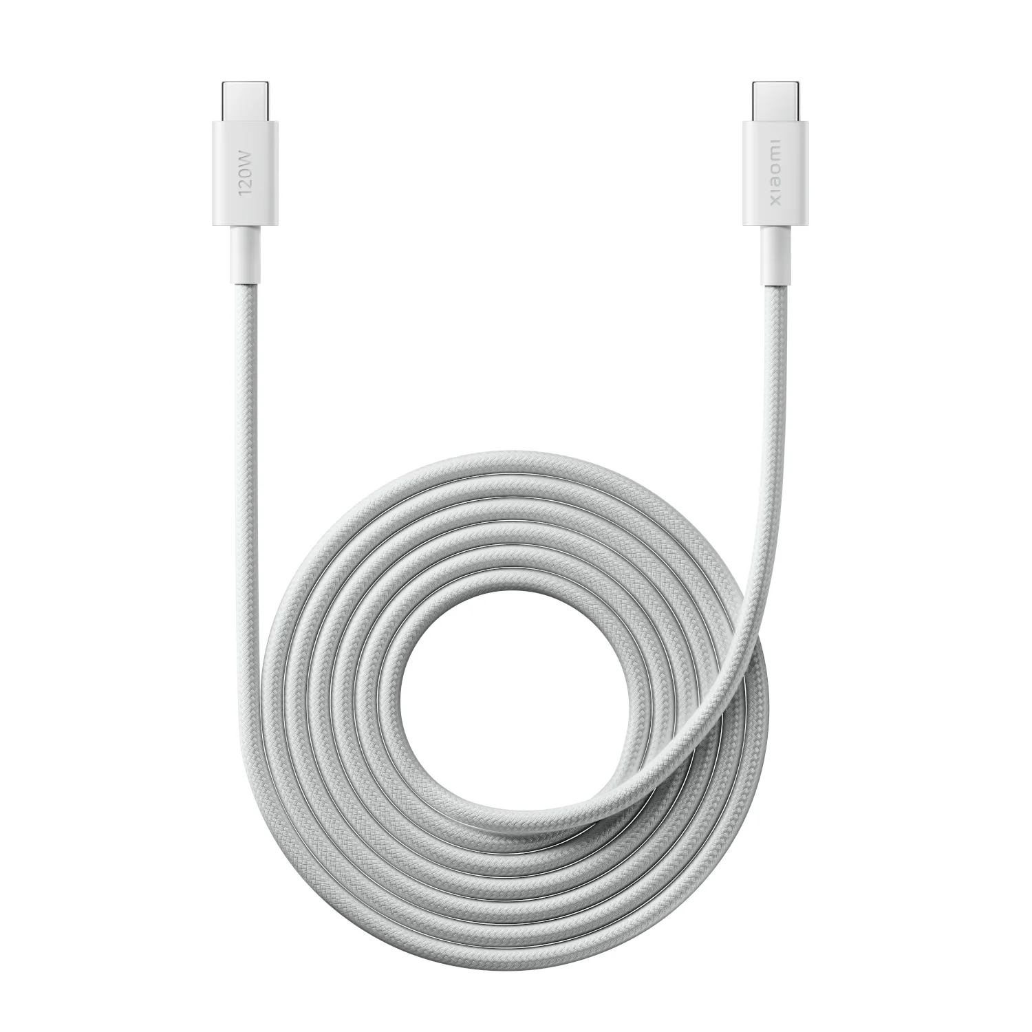 Xiaomi USB4 6A USB Type-C To USB Type-C Braided Cable 2m- (120W, 480 Mbps)