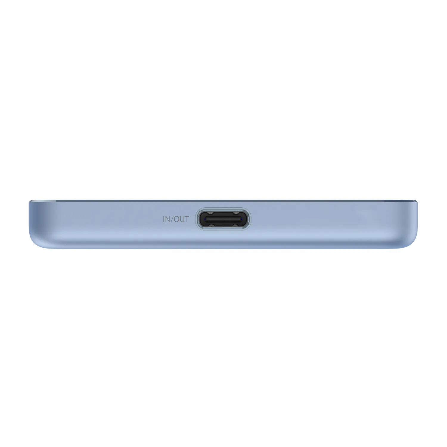 Xiaomi Super Slim Magnetic Power Bank 5000 - Blue - Image 3