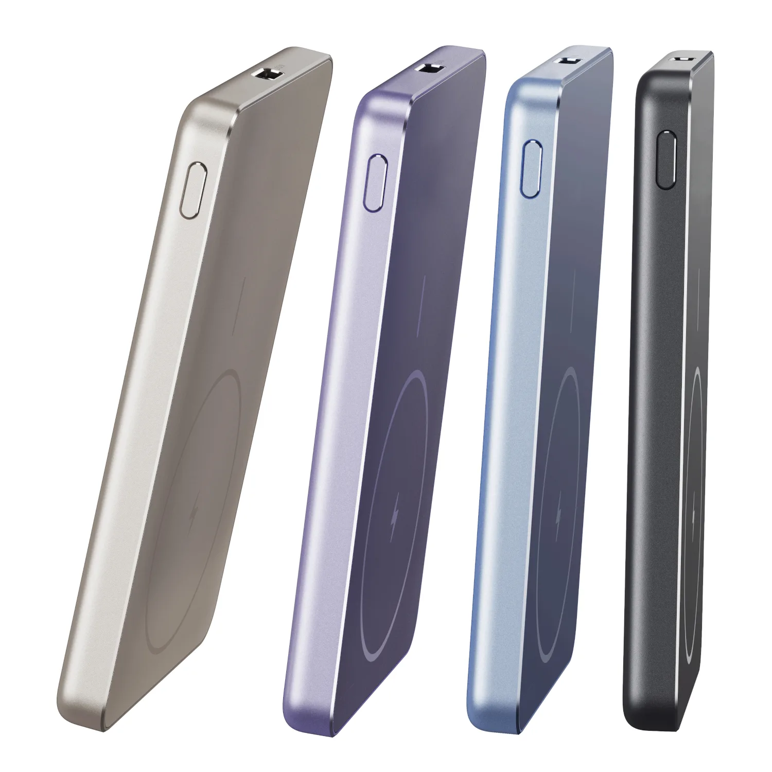 Xiaomi Super Slim Magnetic Power Bank 5000 - Blue - Image 5