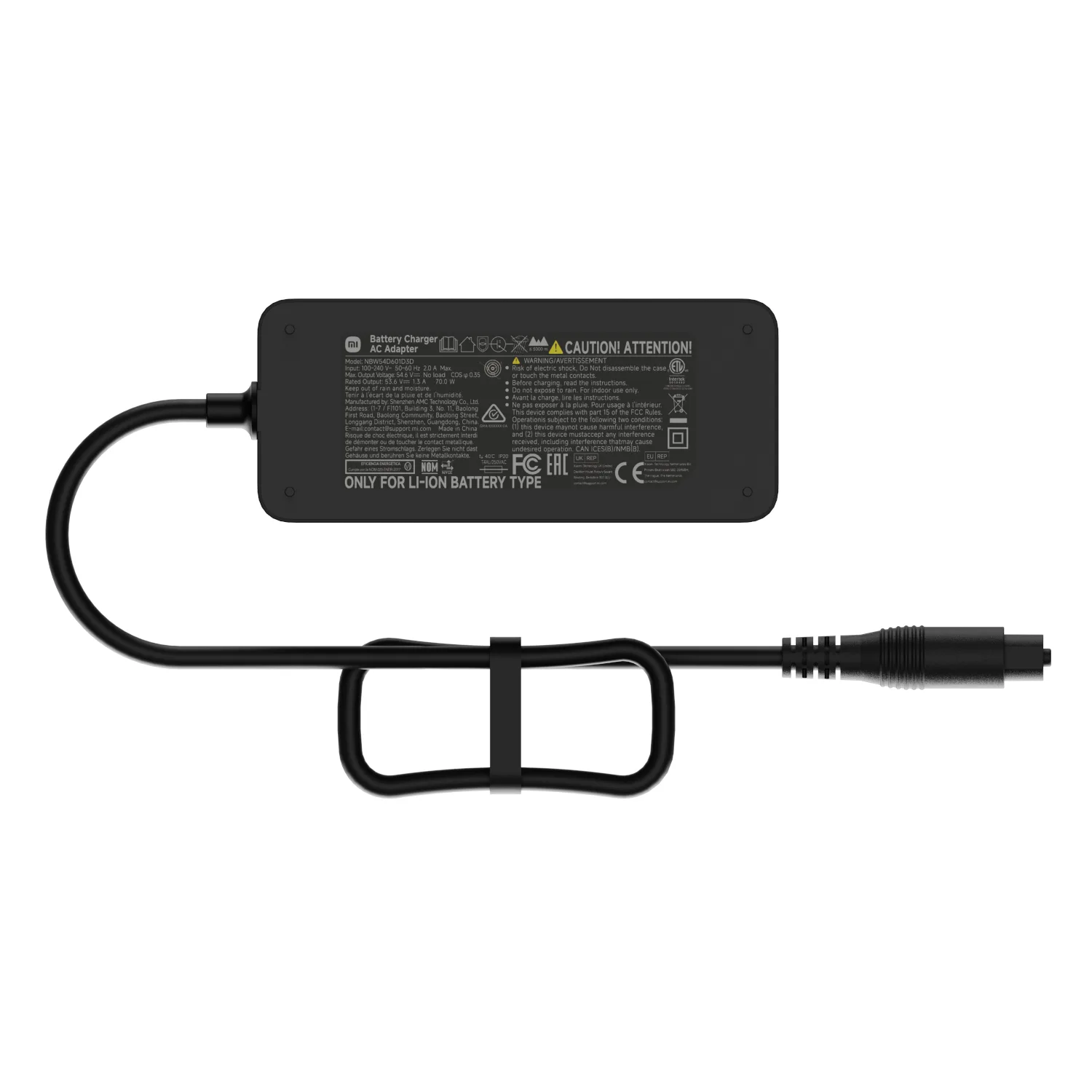 Xiaomi Electric Scooter Fast Charger 2