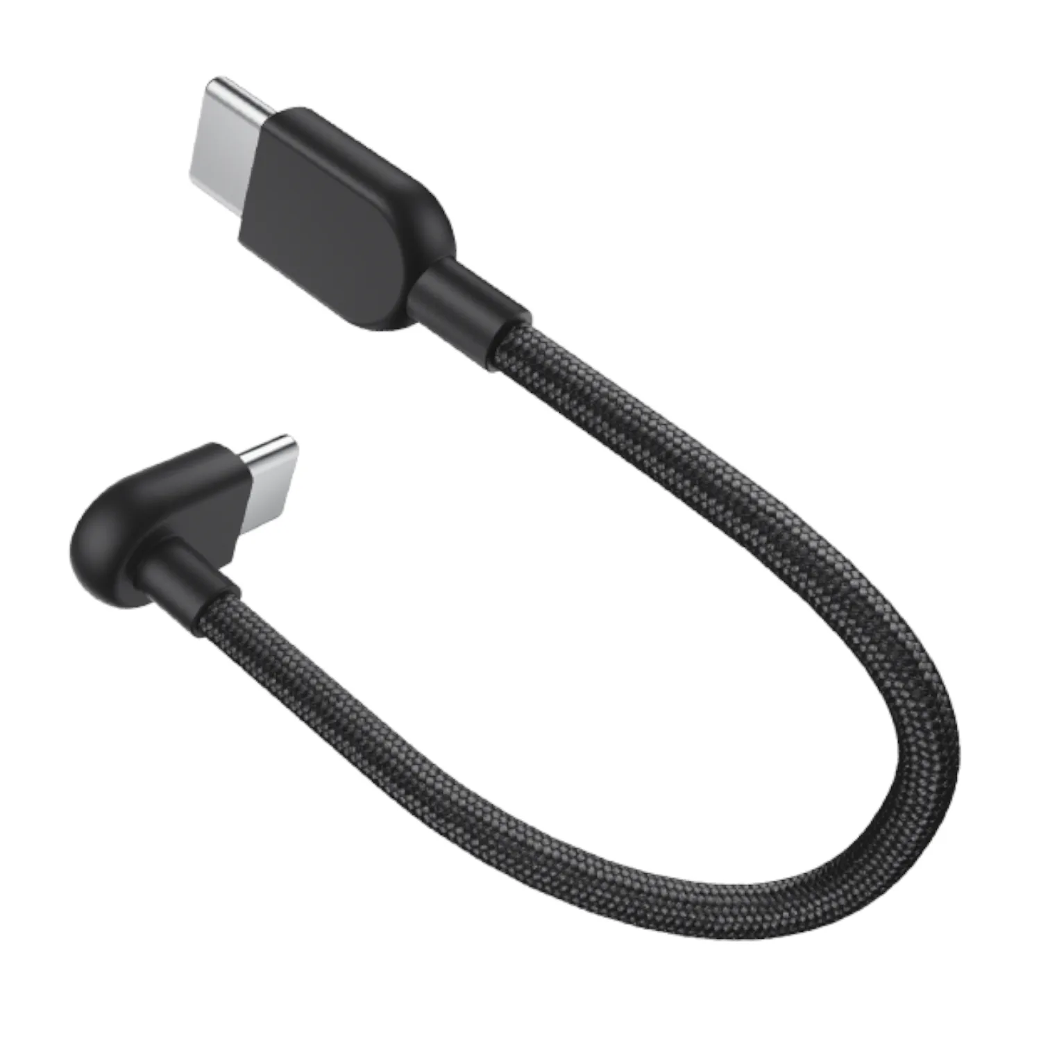 Xiaomi 3A Braided USB Type-C Cable (10cm, 60W) - Image 2