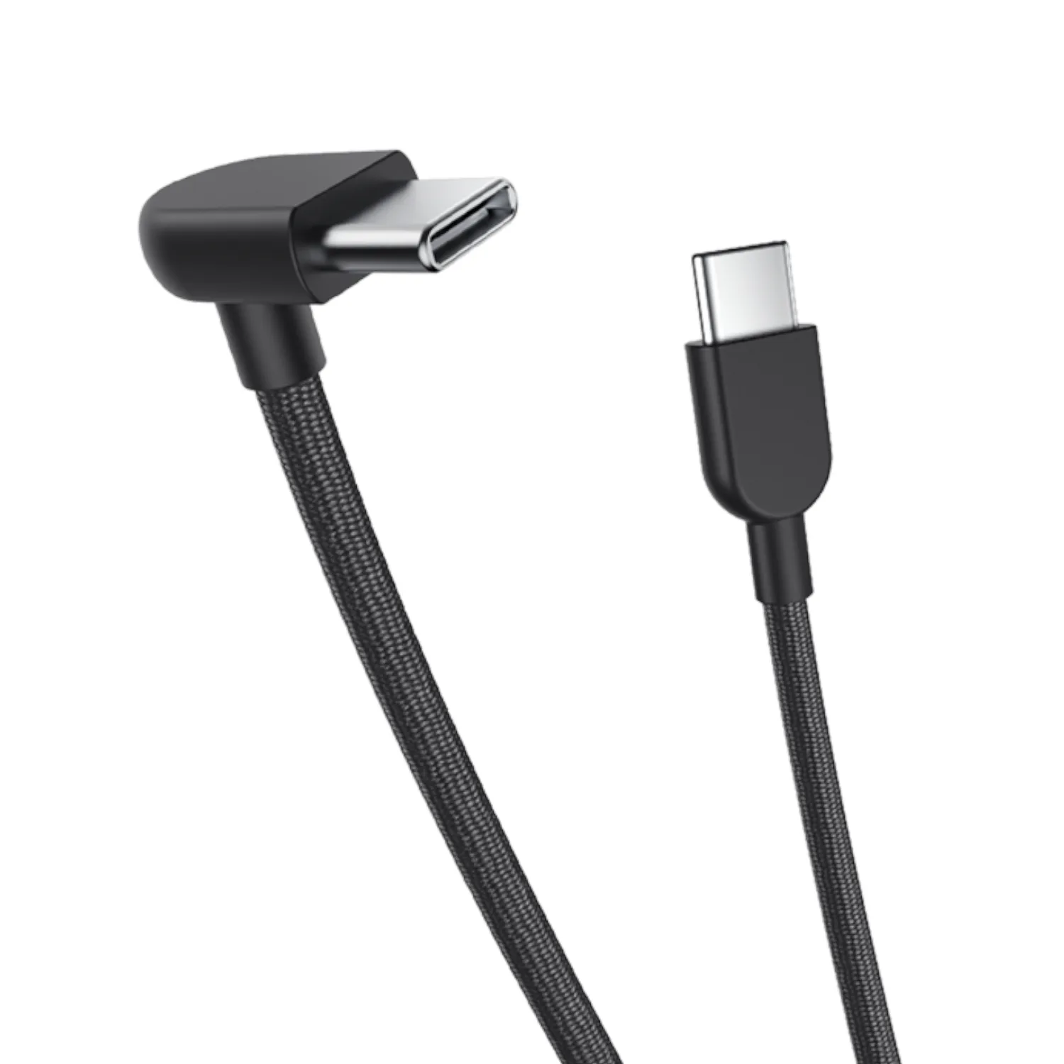 Xiaomi 3A Braided USB Type-C Cable (10cm, 60W) - Image 3