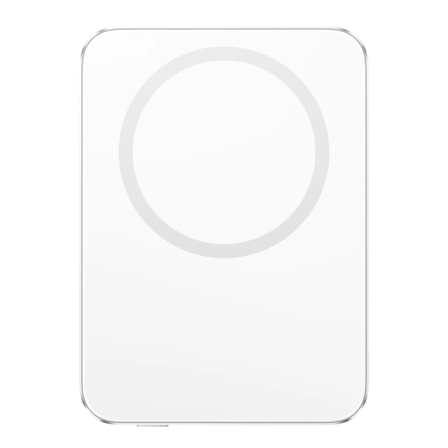 Xiaomi UltraThin Magnetic Power Bank 5000 15W - Aluminium Silver - Image 2