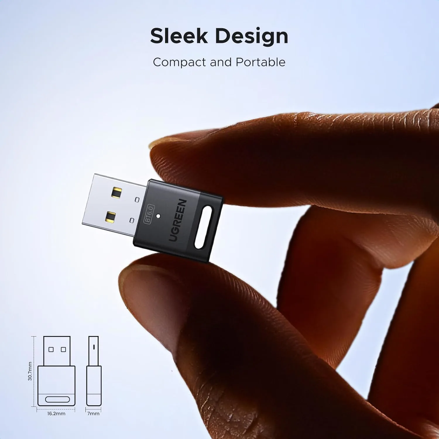UGREEN Bluetooth 6.0 USB Adapter - Image 3