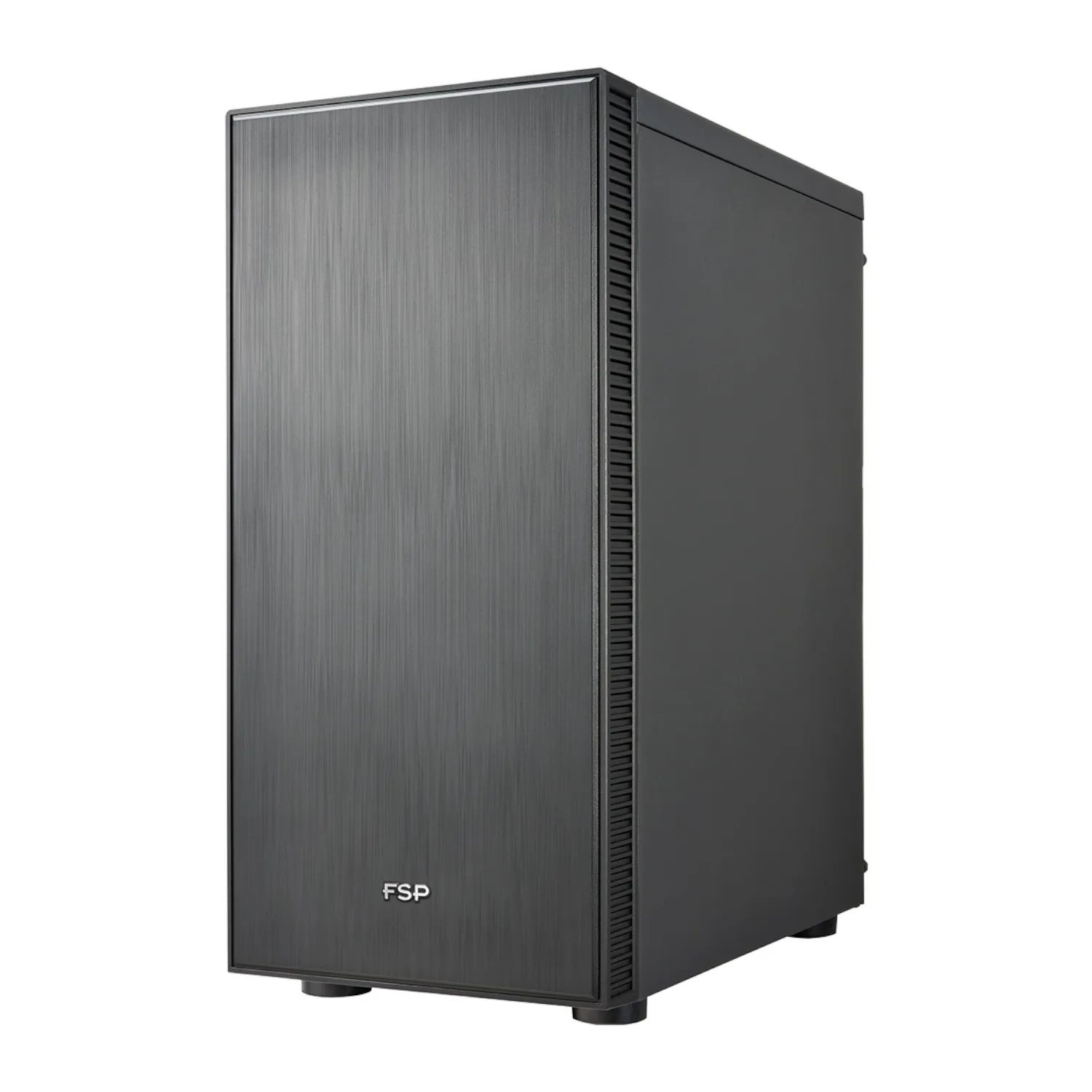 FSP CMT223S ATX Mid Tower Chassis - Black - Image 2