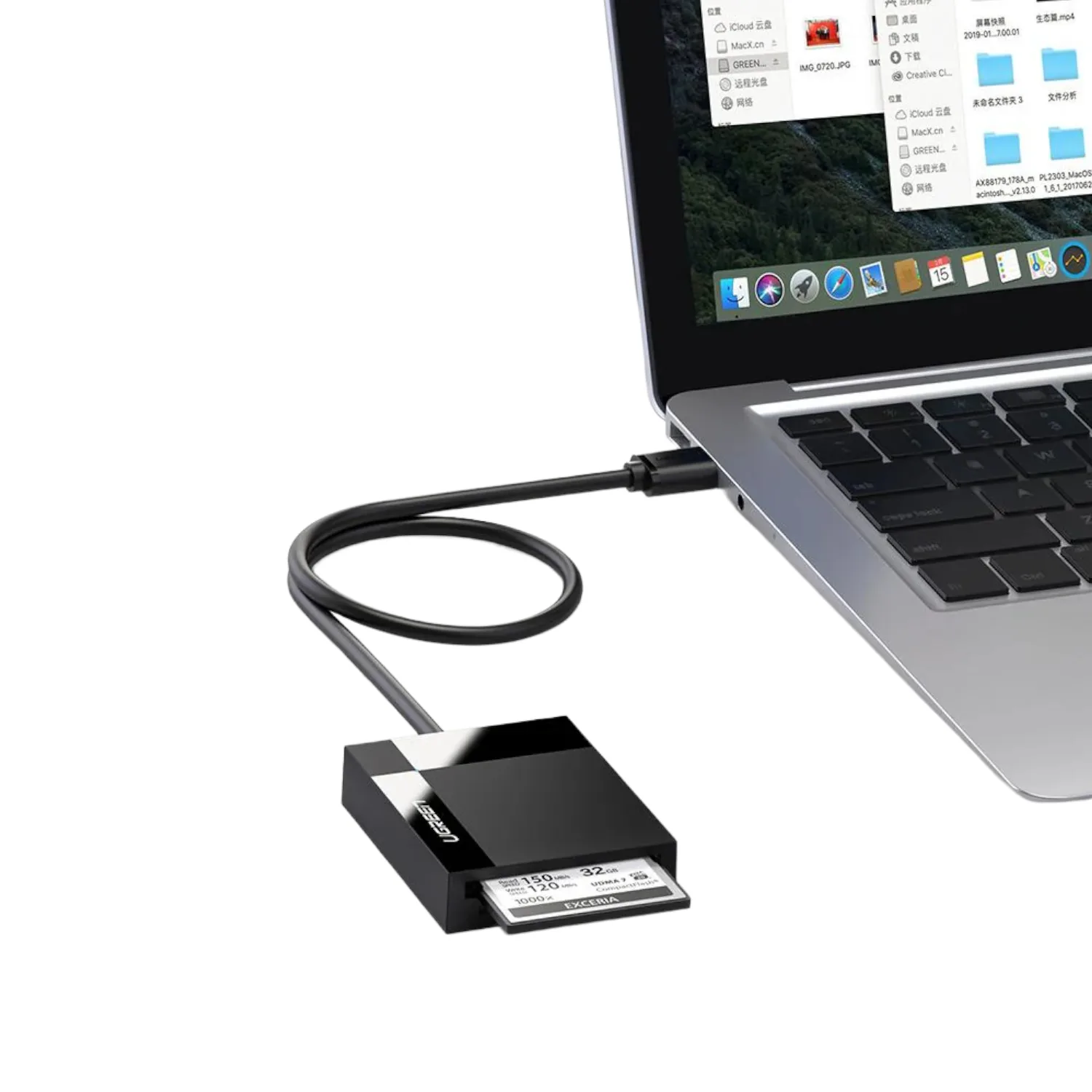 UGREEN 4-in-1 USB 3.0 Card Reader - Image 3