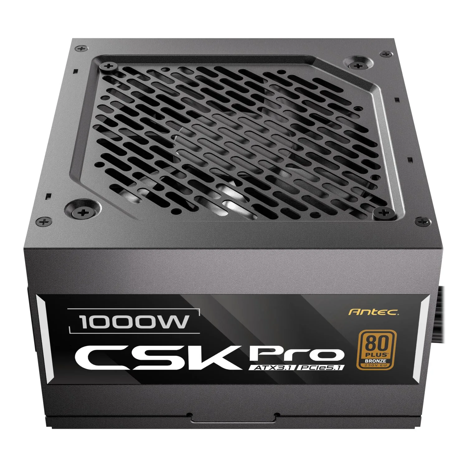 Antec CSK1000 PRO ATX3.1 Semi-Modular 1000W Power Supply (80 PLUS Bronze, PCIe 5.1, ATX 3.1 Certified) - Image 4