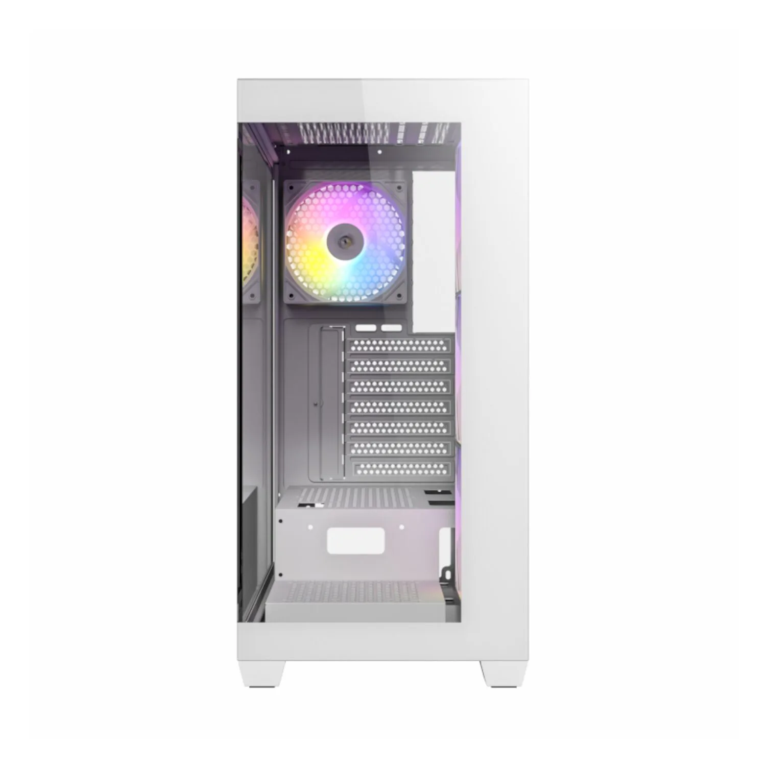 Antec CX300 ATX ARGB Gaming Chassis - White - Image 2