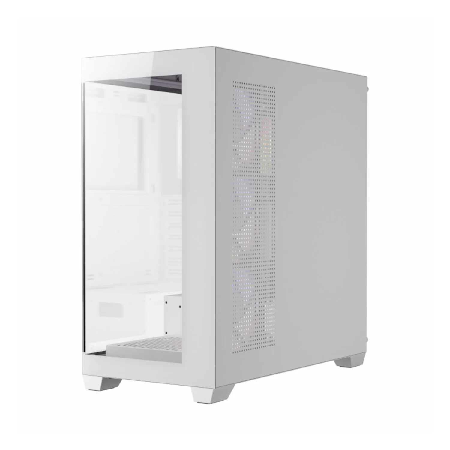 Antec CX300 ATX ARGB Gaming Chassis - White - Image 3