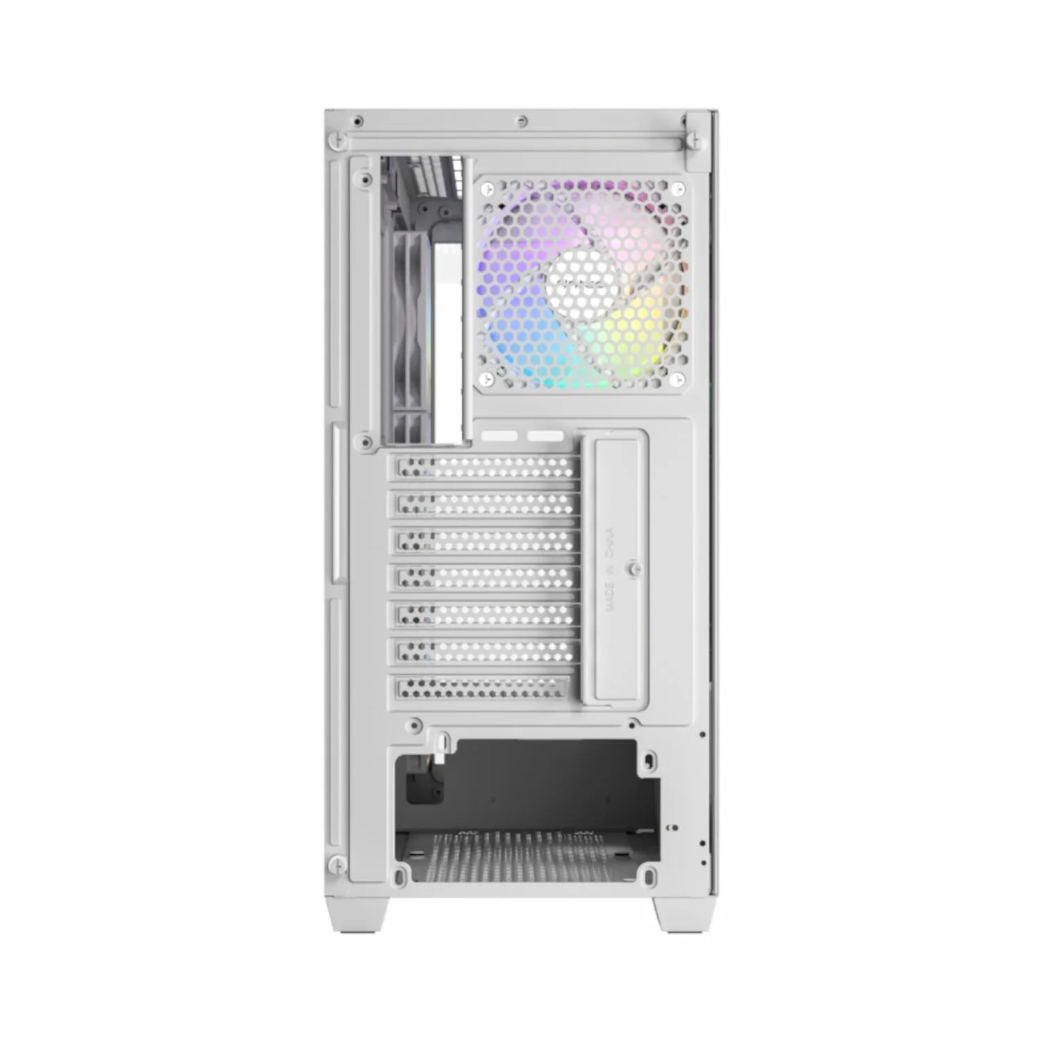 Antec CX300 ATX ARGB Gaming Chassis - White - Image 5