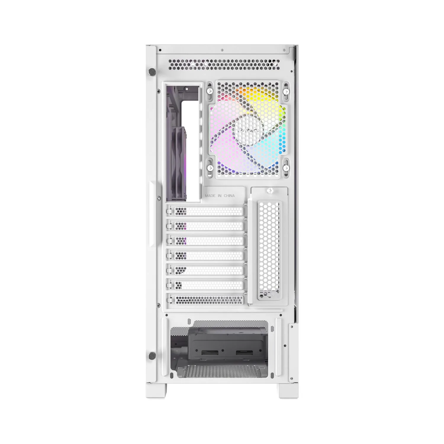 Antec CX700 ARGB Mid-Tower Gaming Chassis - White - Image 5