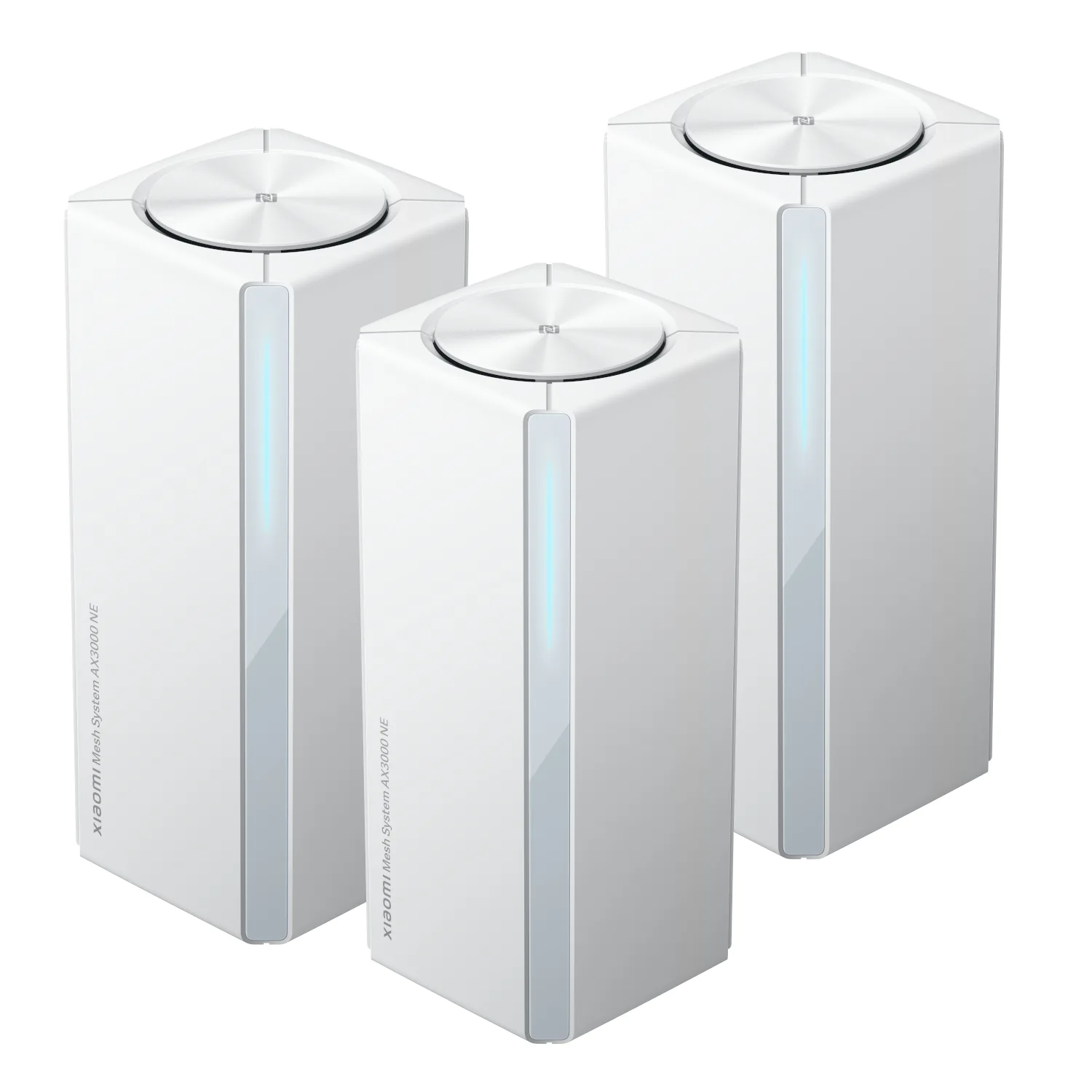 Xiaomi Mesh System AX3000 NE Whole-Home Wi-Fi 6 Router (3-Pack) – White