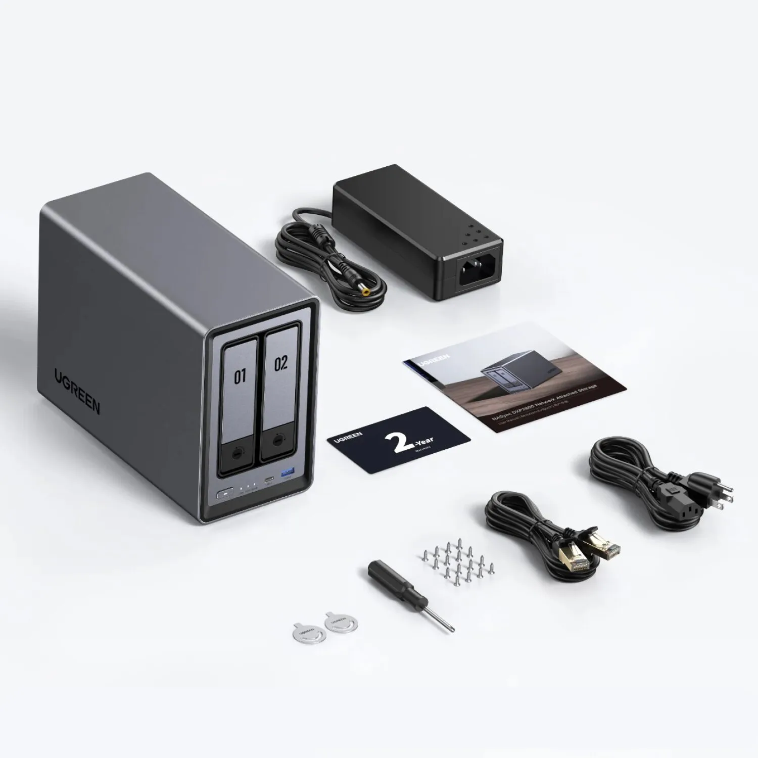 UGREEN NASync DXP2800 2 Bay NAS - Image 4
