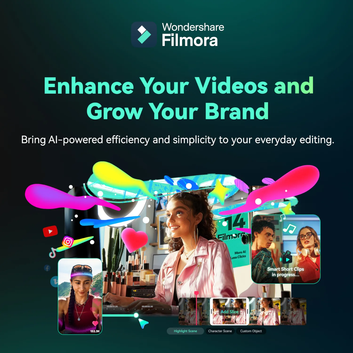 Wondershare Filmora AI Credits - 5000 Credits (Digital Annual License)