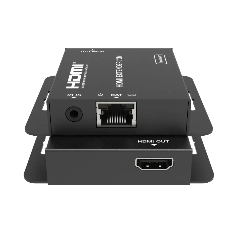 HDCVT HDMI1.4 70m Extender with IR - Image 4