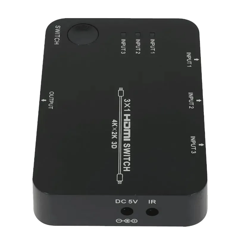 HDCVT SWITCH HDMI 2.0 3-1 - Image 4
