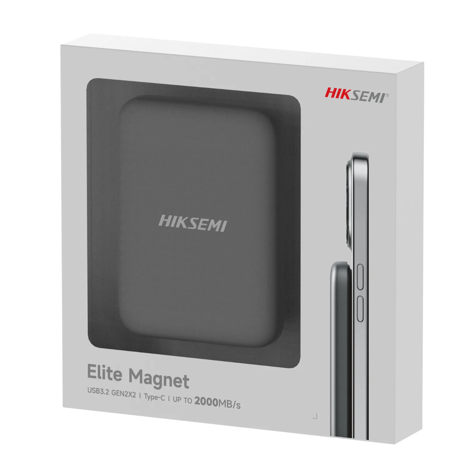 Hiksemi Elite Magnet 2TB USB Type-C Portable SSD - Image 5