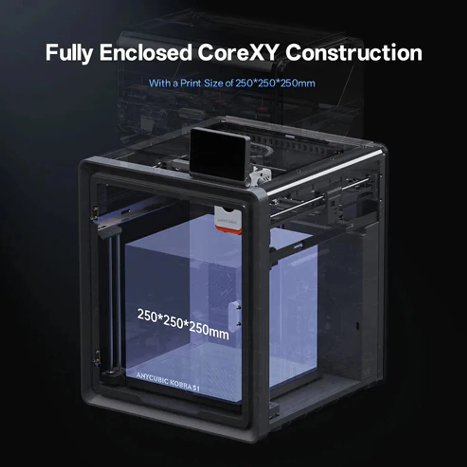 Anycubic Kobra S1 FDM 3D Printer - Image 6