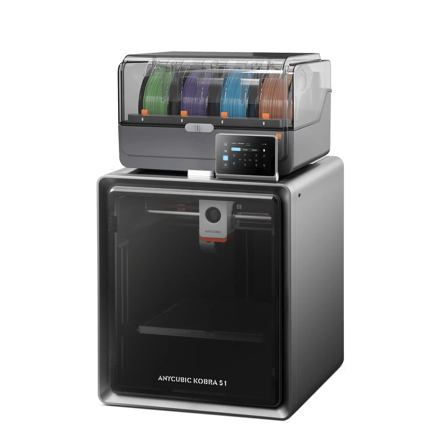 Anycubic Kobra S1 Ace 2 Pro Combo 3D Printer - Image 4