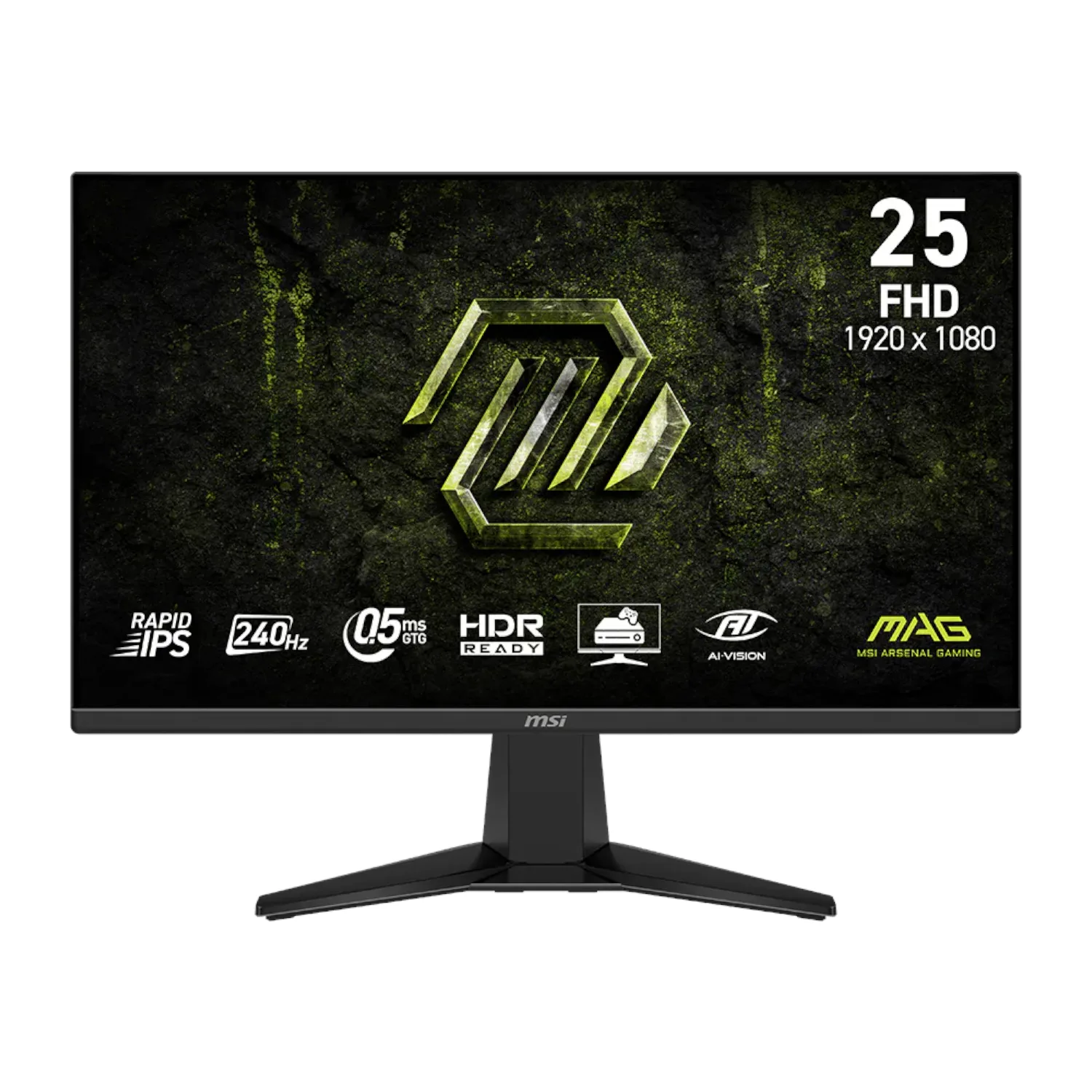 MSI MAG 255F X24 25β³ FHD 240Hz IPS Gaming Monitor