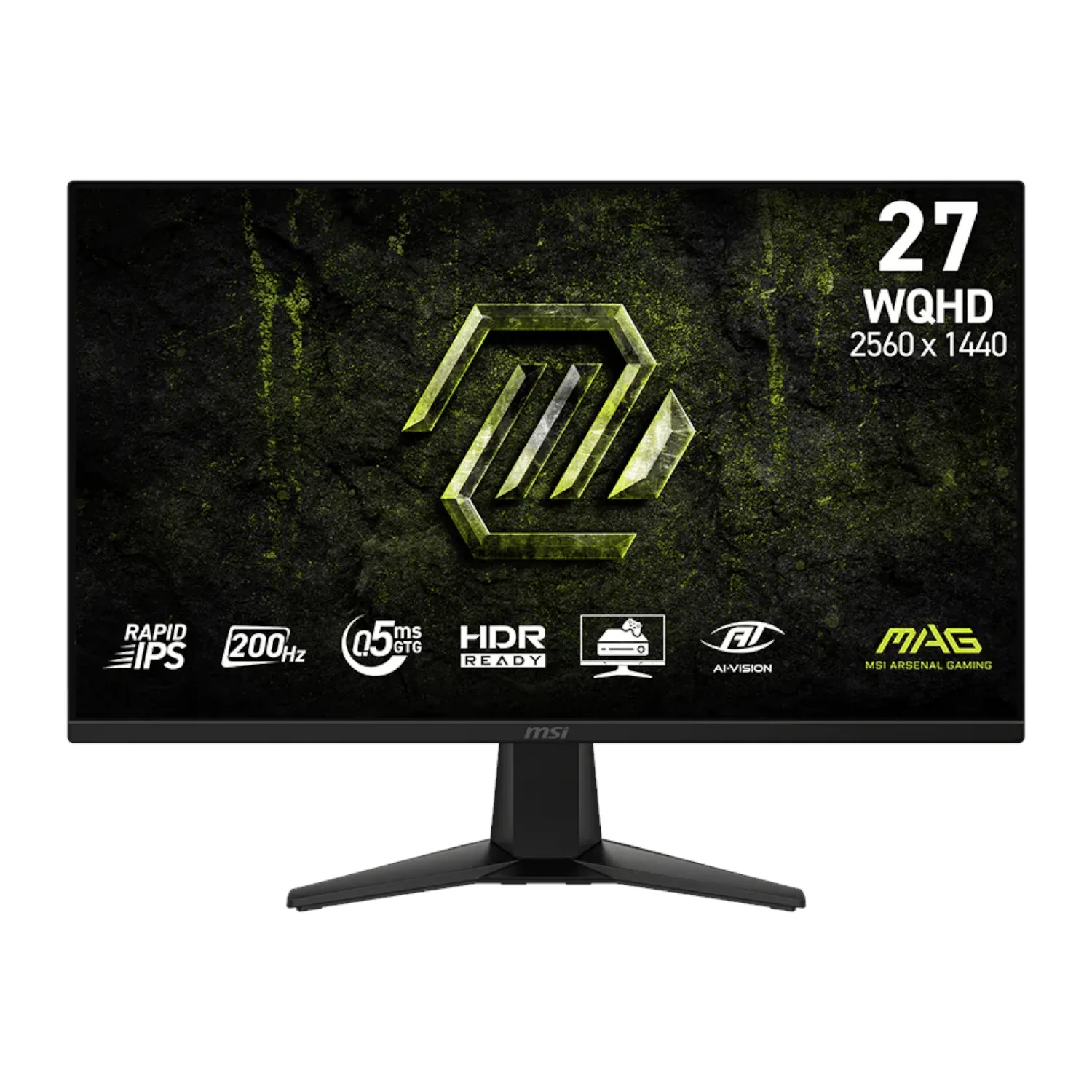 MSI MAG 275QF E20 27" WQHD 200Hz IPS Gaming Monitor