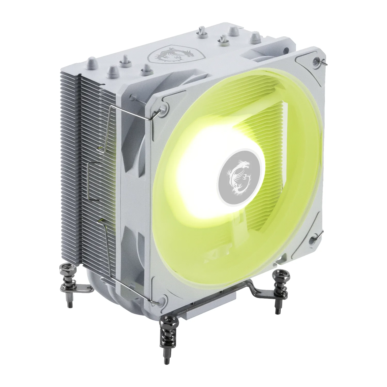 MSI MAG Corefrozr AA13 120mm CPU Air Cooler - White