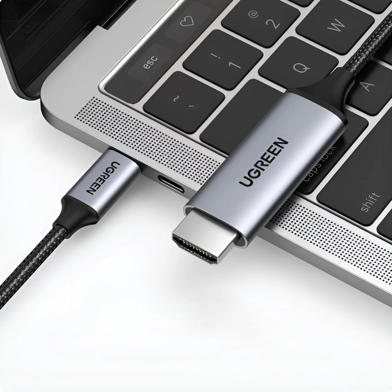 UGREEN Type-C to 4K@60Hz HDMI 1.5m Cable - Image 4