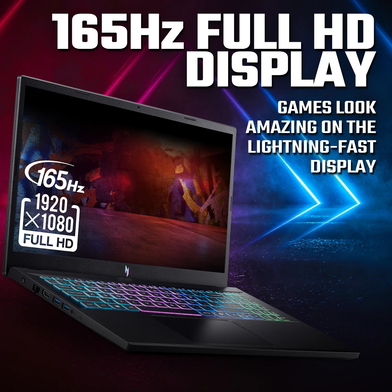 Acer NITRO V 15 Gaming Laptop 15.6" | AMD Ryzen 7 | 16GB | 512GB | RTX 5050 8GB | Windows 11 Home - Image 12