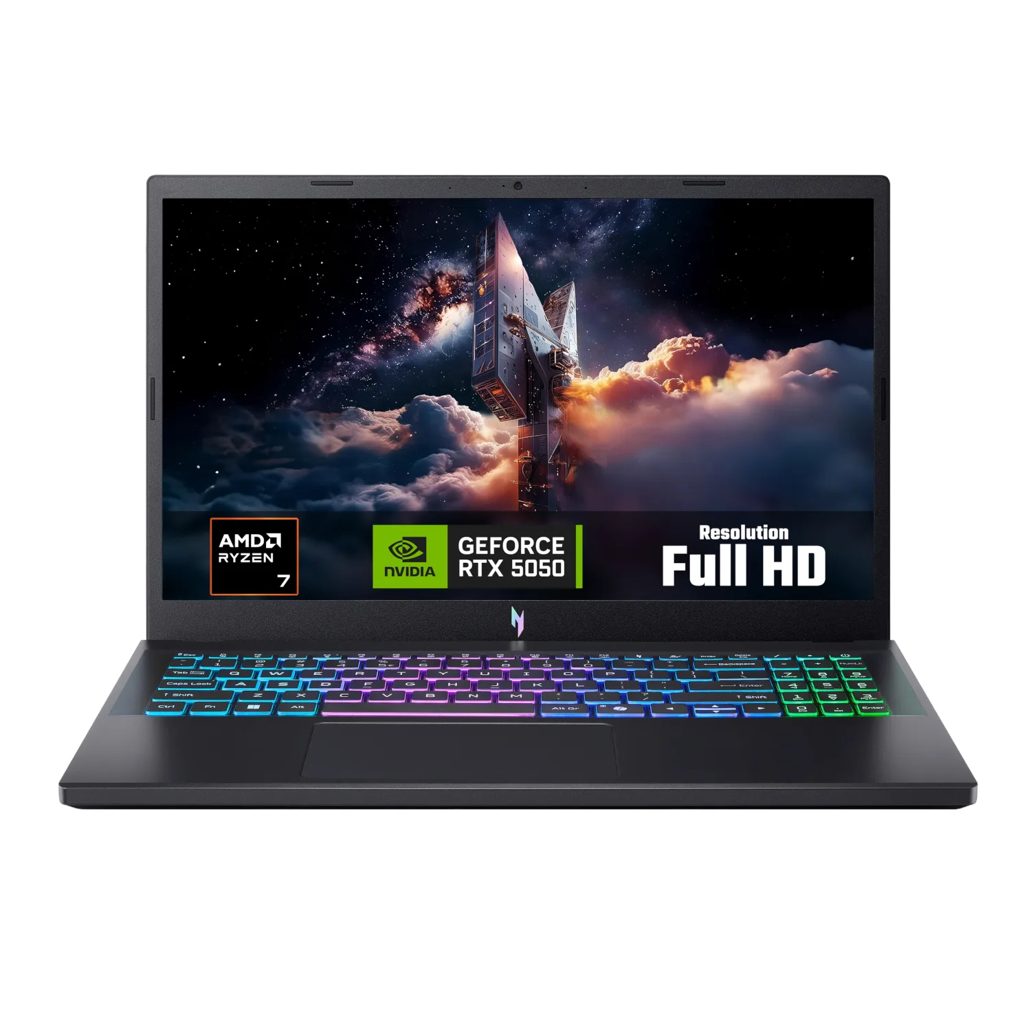 Acer NITRO V 15 Gaming Laptop 15.6" | AMD Ryzen 7 | 16GB | 512GB | RTX 5050 8GB | Windows 11 Home