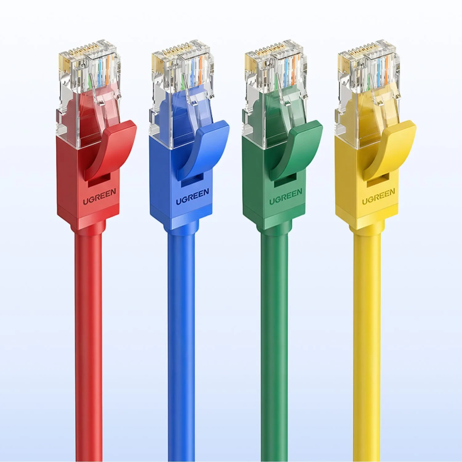 UGREEN Cat6 UTP Flat Ethernet Blue Cable - 1 Metre - Image 5
