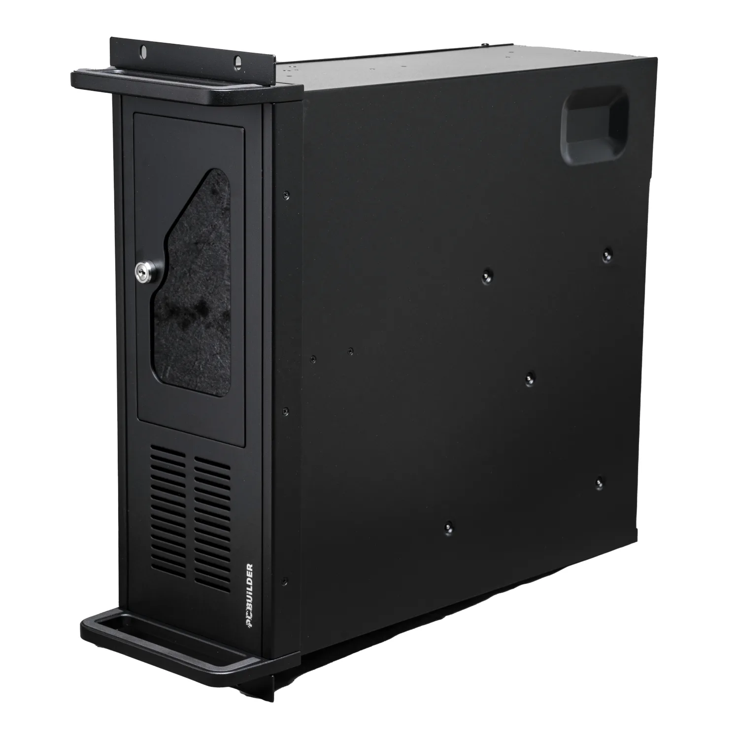 PCBuilder 4U Rackmount 450mm Deep Max ATX Chassis