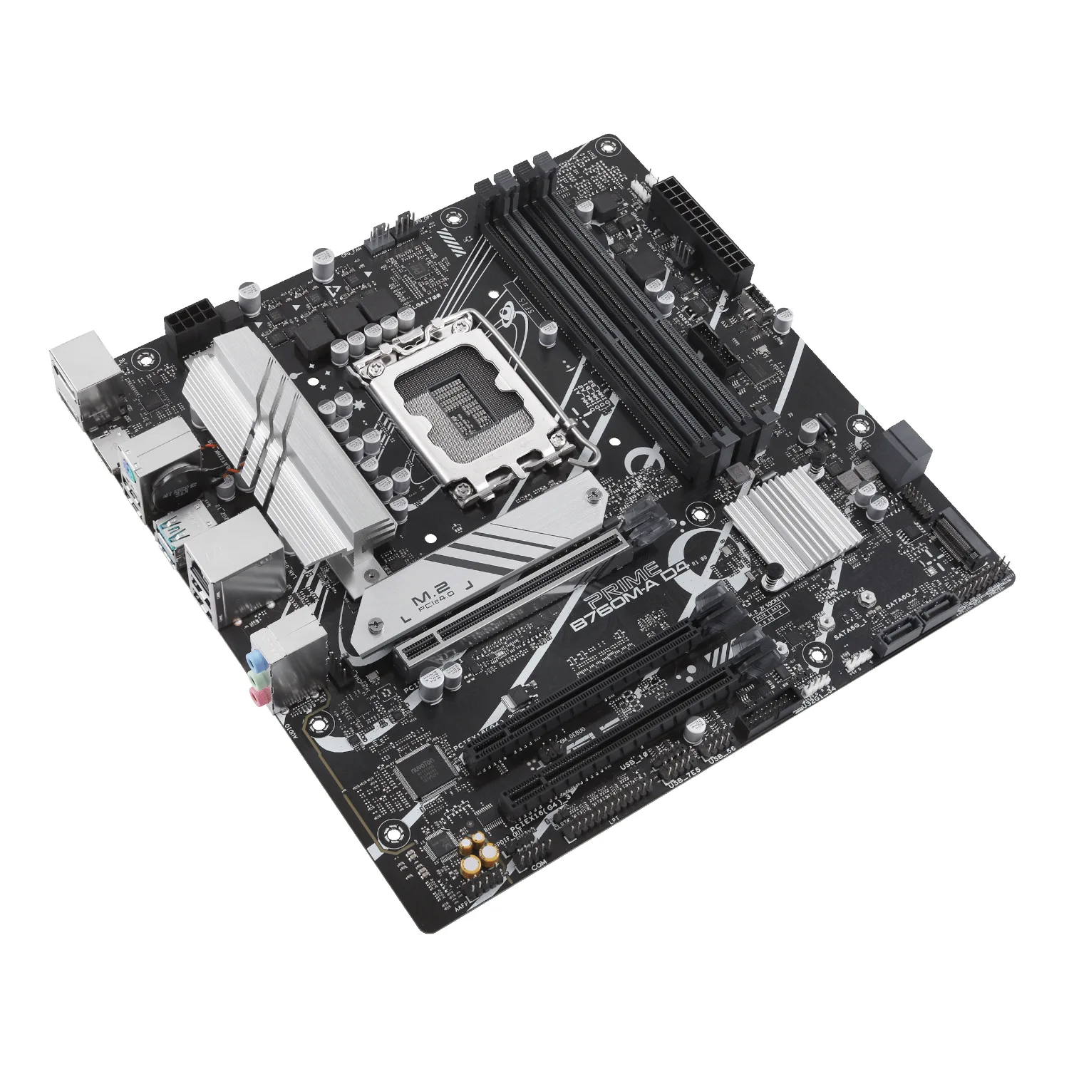 Asus PRIME B760M-A D4 CSM LGA 1700 M-ATX Motherboard - Image 4