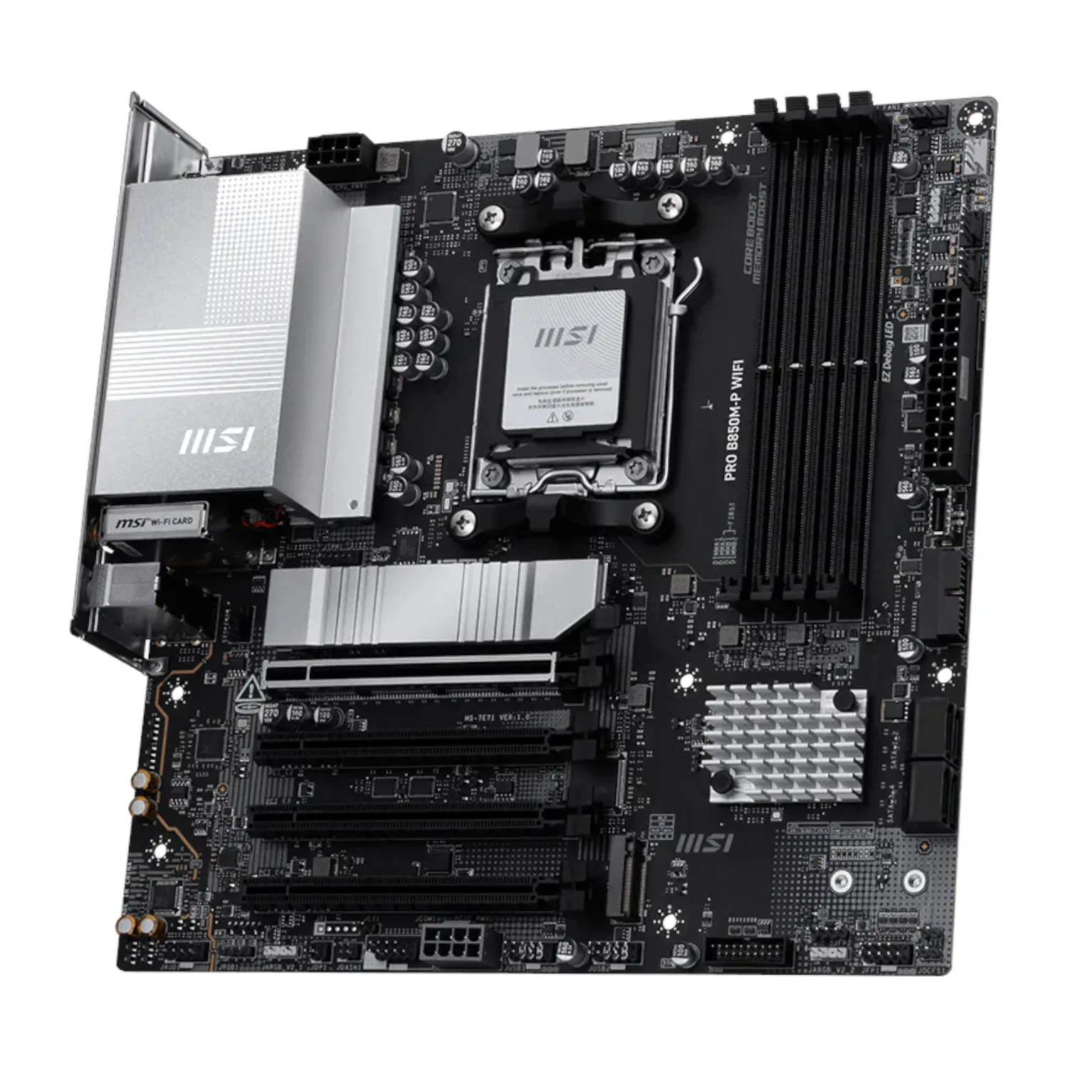 MSI PRO B850M-P WIFI AM5 mATX Motherboard - Image 3