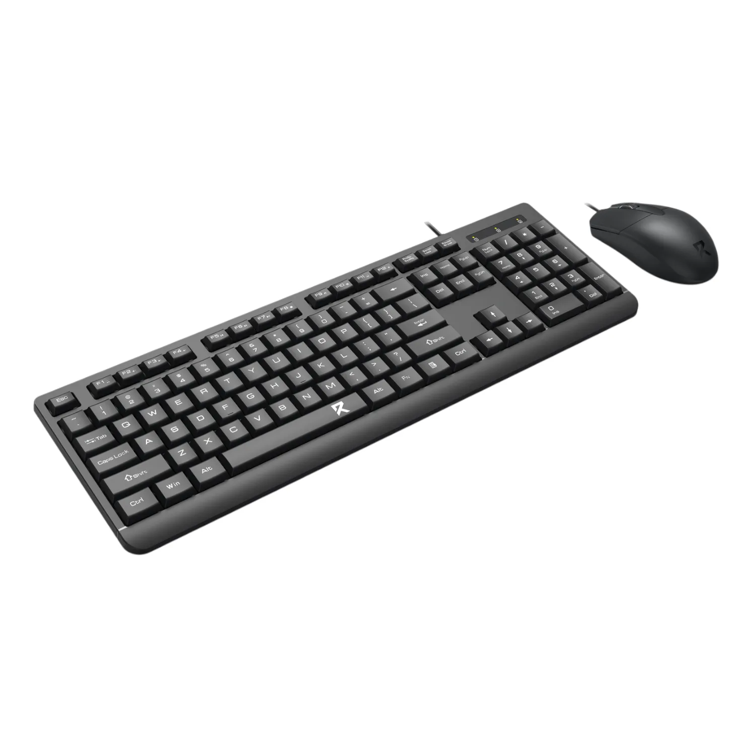 Redragon BS-7543 Wired Keyboard and Mouse Combo - Black - Image 2