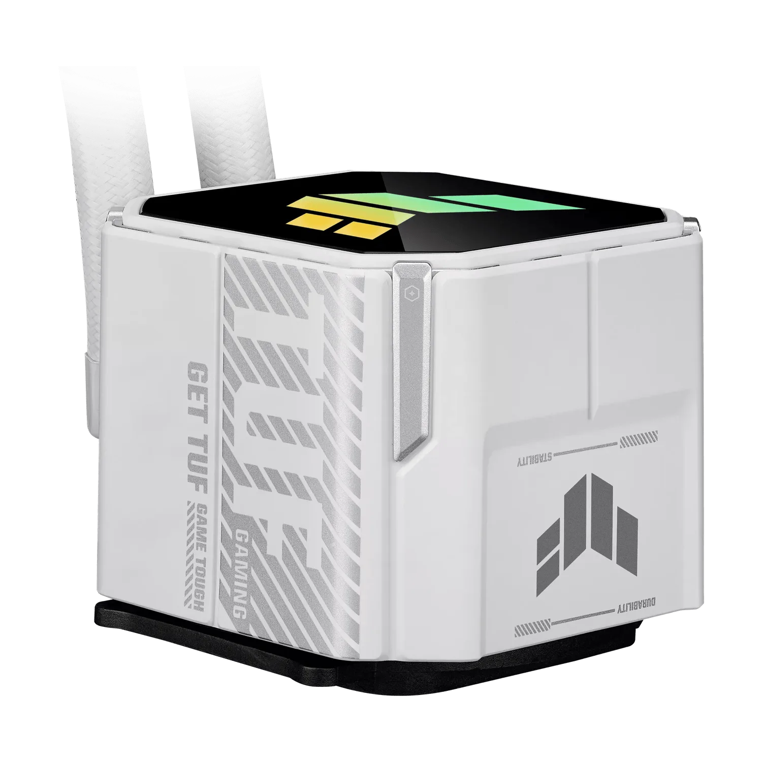 ASUS TUF Gaming LC III 360 ARGB White Edition Liquid CPU Cooler - Image 5